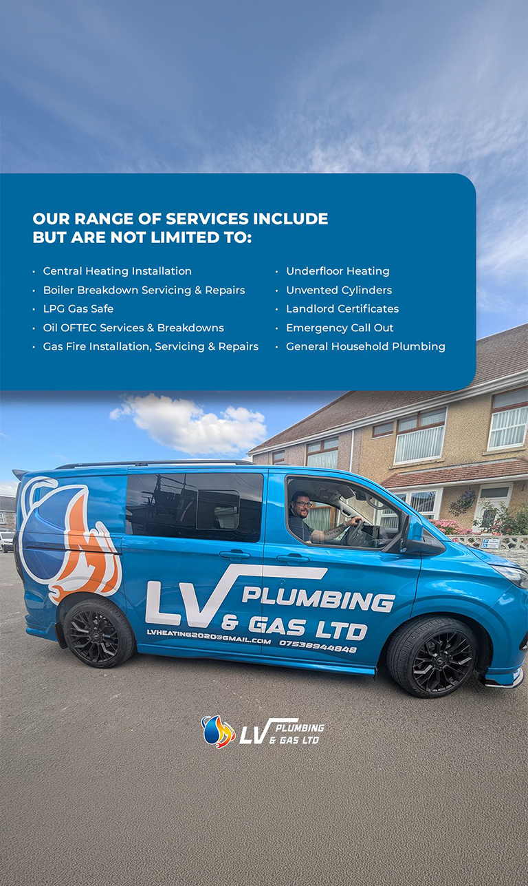 LV Plumbing and Gas Ltd